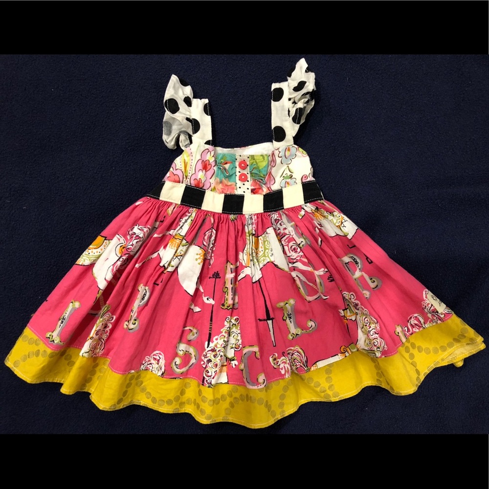 Rosie Belle’s Vintage Carnival Dress